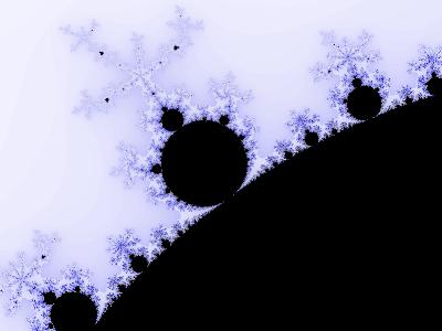 Mandelbrot (courtesy Adrian Neumann)