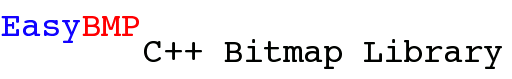 EasyBMP C++ Bitmap Library